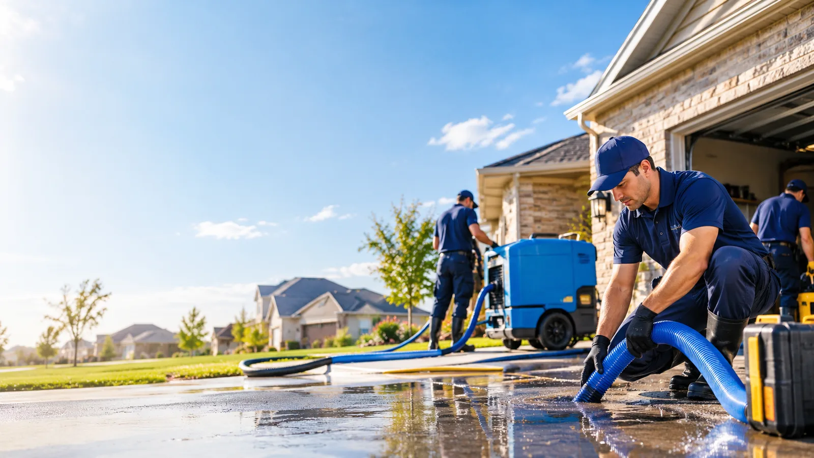 Sewage Backup Cleanup in Leonore, IL near me